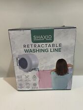 Retractable Washing Line 30m Clothes Line Indoor Outdoor Heavy Duty Wall Mounted for sale  Shipping to South Africa