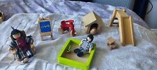 Dolls house wooden for sale  WINGATE
