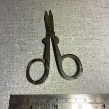 Vintage folding scissors for sale  ROYSTON