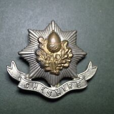 Cap badge cheshire for sale  PLYMOUTH