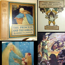 1920 PRINCESS & THE GOBLIN GEORGE MACDONALD 1ª EDIÇÃO SMITH FANTASIA CONTO DE FADAS comprar usado  Enviando para Brazil