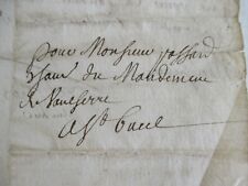 Old papers letter d'occasion  Expédié en Belgium