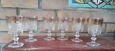 Lot verres pied d'occasion  France