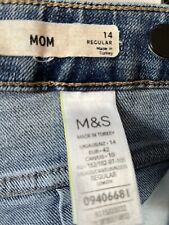 Mom jeans size for sale  SOUTH SHIELDS