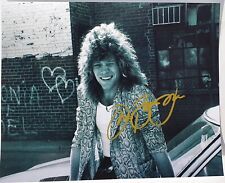 FOTO AUTOGRAFADA ASSINADA PELO CANTOR MÚSICO JON BON JOVI 8x10 comprar usado  Enviando para Brazil