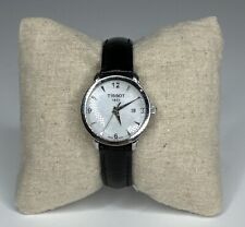 Relógio feminino Tissot T057210 A T-Classic couro preto Everytime comprar usado  Enviando para Brazil
