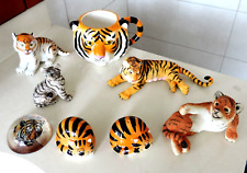 Tiger ornament collection for sale  BROMLEY
