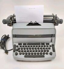 Used, Vintage Blue Underwood Scriptor Model 13 Electric Typewriter, Tested And Working for sale  Shipping to South Africa