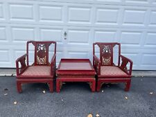 Pair red lacquered for sale  Hopewell Junction