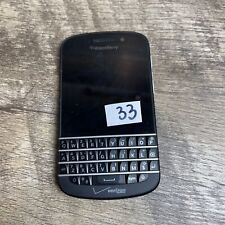 "Teléfono celular BlackBerry Q10 RFM121LW negro pantalla de 3,1" (2 GB + 16 GB) QWERTY, usado segunda mano  Embacar hacia Argentina