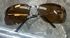 Óculos de motocicleta Harley Davidson HD700 armação de metal marrom lente espelhada comprar usado  Enviando para Brazil