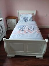 White wooden single for sale  SOUTH OCKENDON