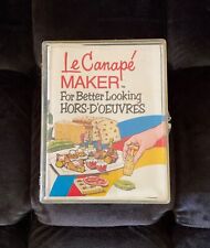 Vintage canape maker d'occasion  Expédié en Belgium