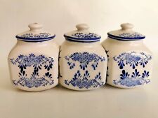 Vasetti ceramica portaspezie usato  Torino