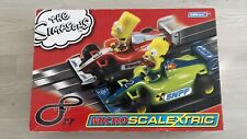 Simpsons micro scalextric for sale  NEWCASTLE UPON TYNE