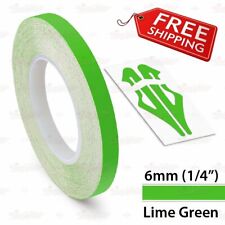 Lime green 6mm for sale  COALVILLE