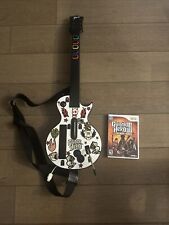 Nintendo Wii Guitar Hero Gibson Les Paul Wireless White - TESTED /w Game for sale  Shipping to South Africa