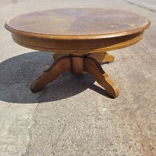 Wooden round low for sale  ROYSTON