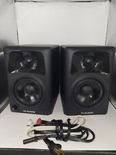 M Audio AV42  40 Watt Studio Monitors W/ Power Supply Cable for sale  Shipping to South Africa