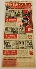 1959 porter science for sale  Wilmington