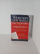 webster s english thesaurus for sale  New London