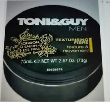 2 X Toni& Guy Texturising Fibre Wax with Matte Finish &  Flexible Hold 75ml  for sale  Shipping to South Africa