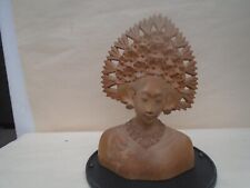 balinese wood carving for sale  NORWICH
