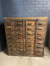 Vintage bank drawers for sale  SHREWSBURY