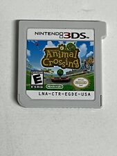 Usado, Animal Crossing: New Leaf Nintendo 3DS 2013 Cartucho de Videojuego Solo SIN PROBAR segunda mano  Embacar hacia Argentina