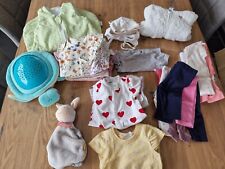 Baby bekleidungspaket 40 gebraucht kaufen  Burg-Umland