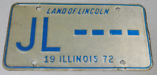 1972 illinois sample for sale  Kansas City