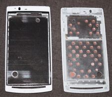 Oryginalna ramka Sony Ericsson Xperia Arc S LT18i przednia pokrywa ramka biała na sprzedaż  Wysyłka do Poland
