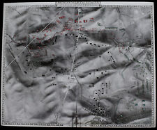 Battle waterloo map for sale  HAYLE