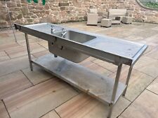 stainless steel commercial sink for sale  ROTHERHAM