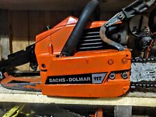 NICE POWERFUL SACHS DOLMAR 117 PROFESSIONAL 61cc CHAINSAW  for sale  Shipping to South Africa