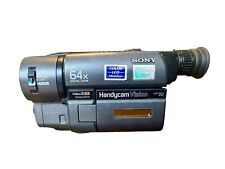 Grabadora de cámara de video Sony HandyCam Vision CCD-TRV25 para piezas - se enciende segunda mano  Embacar hacia Argentina