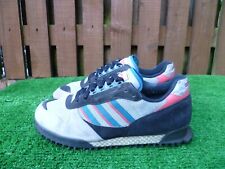 VINTAGE Adidas MARATHON TR 1993 80 s casuals UK9.5 TRX COMP DUBLIN FEITO NA COREIA, usado comprar usado  Enviando para Brazil