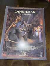 TSR Dungeons & Dragons - Lankhmar City of Adventure con folleto y mapa - 1985, usado segunda mano  Embacar hacia Argentina