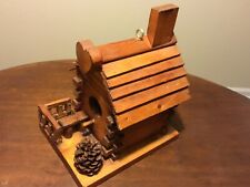 Vintage birdhouse rustic for sale  Immokalee