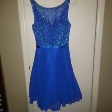 Nox Anabel beaded teen Formal Homecoming/Prom/Pageant Dress, used for sale  Shipping to South Africa