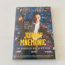 Johnny Mnemonic (DVD 1995) Keane Reeves classificação MA 15+ comprar usado  Enviando para Brazil