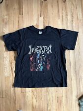 Camiseta Incantation Onward to Golgotha XL Preta Anos 90 Death Metal comprar usado  Enviando para Brazil
