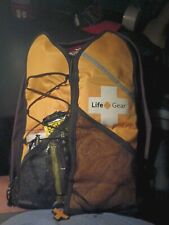 Usado, Mochila Life Gear Wings Of Life suprimentos de emergência caminhada sobrevivência resgate comprar usado  Enviando para Brazil