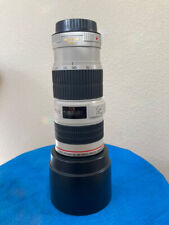 Used, Canon 70-200mm Zoom lens EF 1:4L IS USM Autofocus, Image Stabilization, Sharp! for sale  Shipping to South Africa