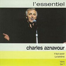 Aznavour charles lessentiel for sale  STOCKPORT