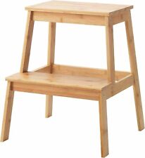 Bamboo step stool for sale  WOKING