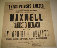 Magnetismo maxwell poster usato  Roma