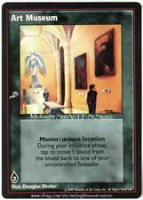 Usado, Museu de Arte Vampiro: A Luta Eterna V:TES VTES Vampiro CCG comprar usado  Enviando para Brazil