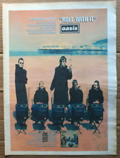 Oasis roll poster for sale  ULVERSTON