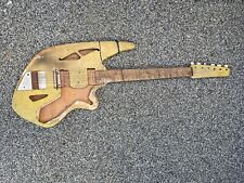 hand built guitar for sale  SALTASH